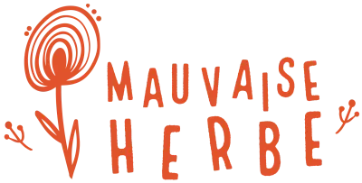 Mauvaise herbe restaurant logo